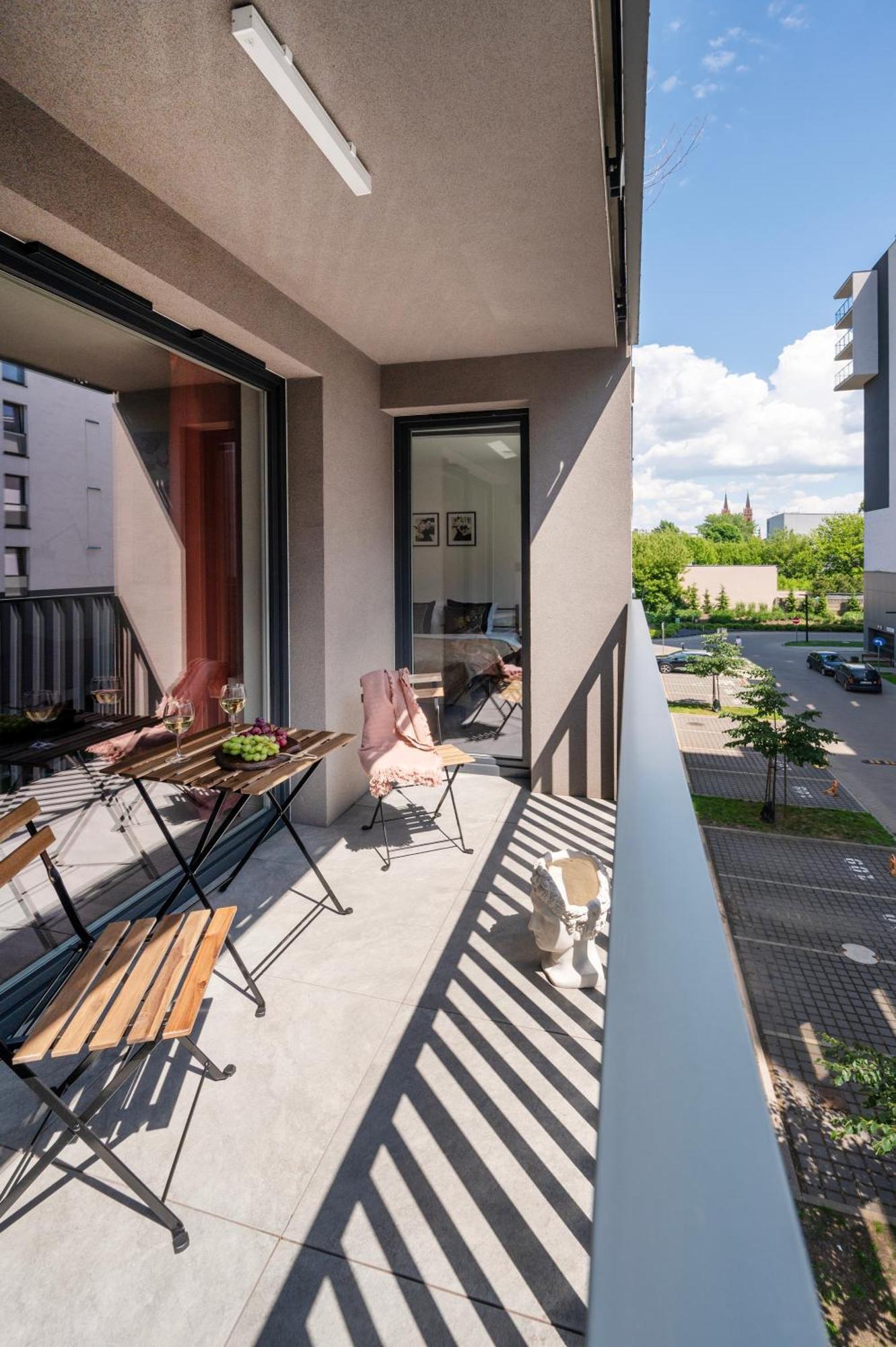 Lumina Apartments With Parking, Balcony Lodz Kültér fotó